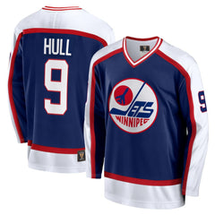 Bobby Hull Winnipeg Jets Fanatics Breakaway Retired Player Jersey - Navy | US 4193823