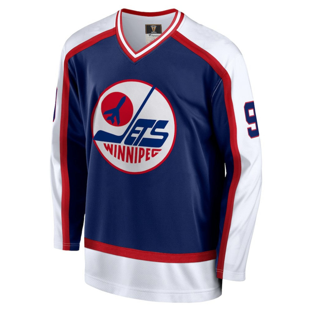 Bobby Hull Winnipeg Jets Fanatics Breakaway Retired Player Jersey - Navy | US 4193823