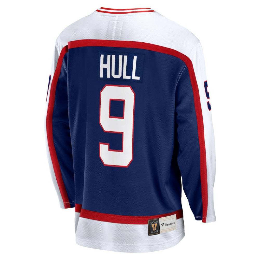 Bobby Hull Winnipeg Jets Fanatics Breakaway Retired Player Jersey - Navy | US 4193823