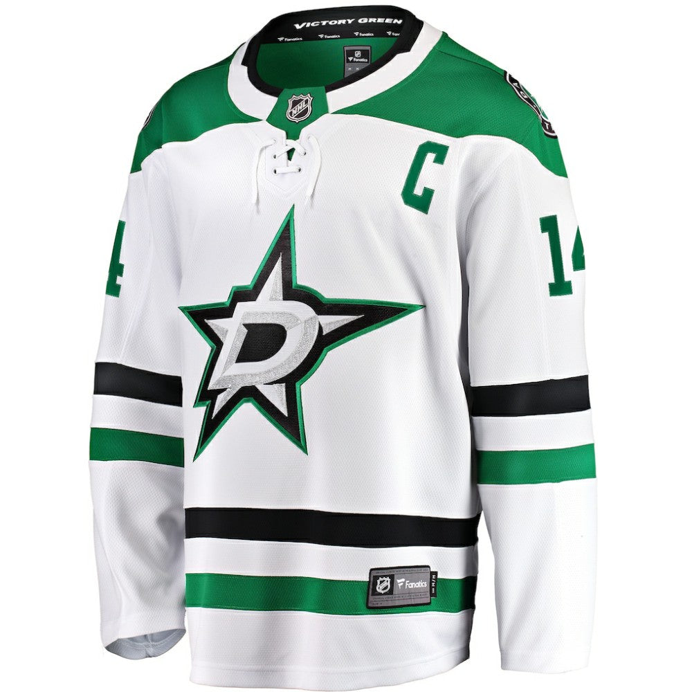 Jamie Benn Dallas Stars Fanatics Breakaway Jersey - White | US 4194216