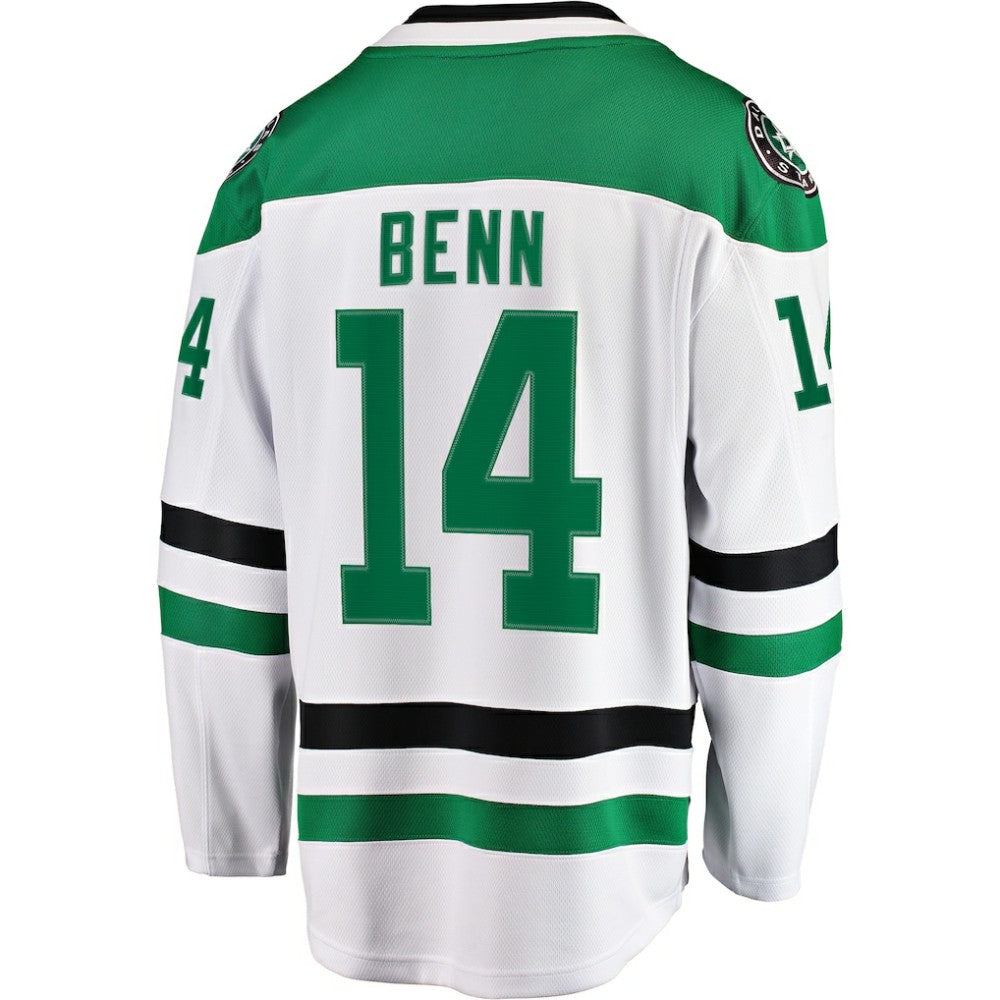 Jamie Benn Dallas Stars Fanatics Breakaway Jersey - White | US 4194216