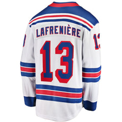 Alexis Lafreniere New York Rangers Fanatics Breakaway Jersey - White | US 4194260