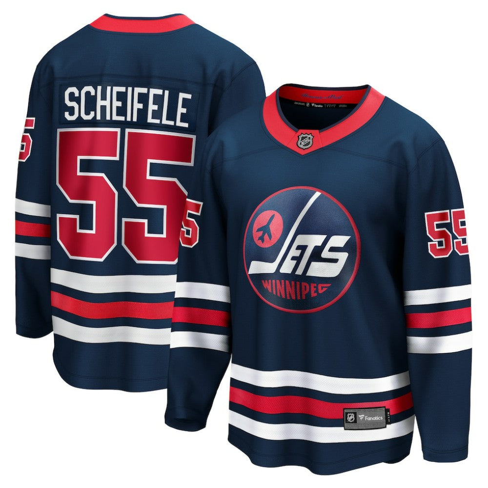 Mark Scheifele Winnipeg Jets Fanatics Breakaway Jersey - Navy | US 4194299