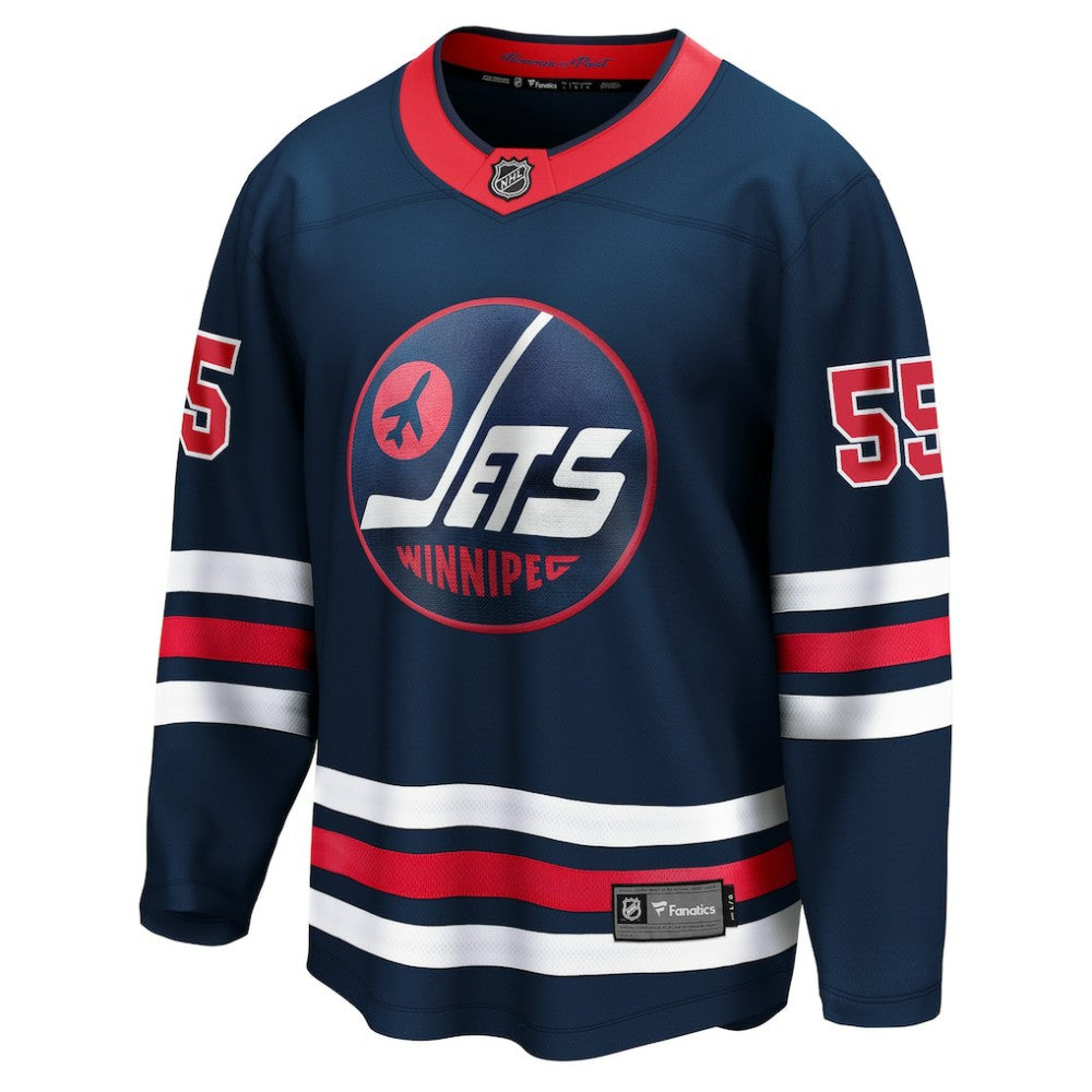 Mark Scheifele Winnipeg Jets Fanatics Breakaway Jersey - Navy | US 4194299