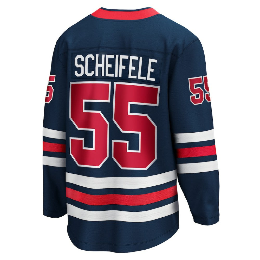 Mark Scheifele Winnipeg Jets Fanatics Breakaway Jersey - Navy | US 4194299