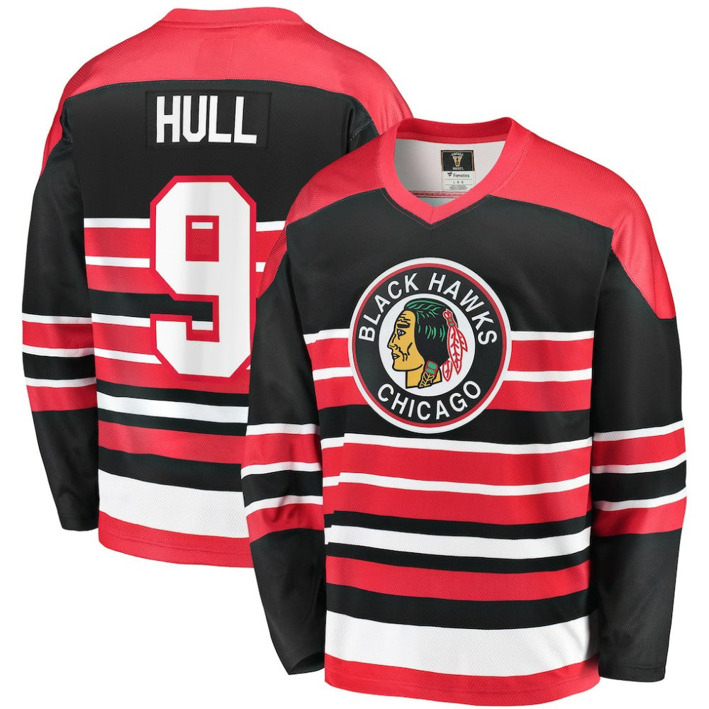 Bobby Hull Chicago Blackhawks Fanatics Premier Breakaway Retired Player Jersey - Red | US 4195799