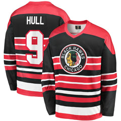 Bobby Hull Chicago Blackhawks Fanatics Premier Breakaway Retired Player Jersey - Red | US 4195799