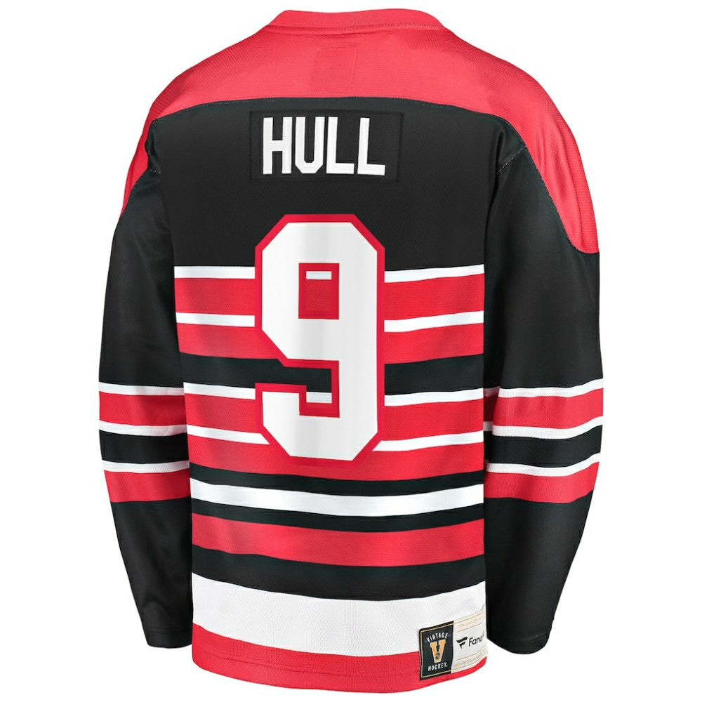 Bobby Hull Chicago Blackhawks Fanatics Premier Breakaway Retired Player Jersey - Red | US 4195799