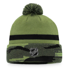 Ottawa Senators Fanatics Military Appreciation Cuffed Knit Hat with Pom - Camo | US 4196059
