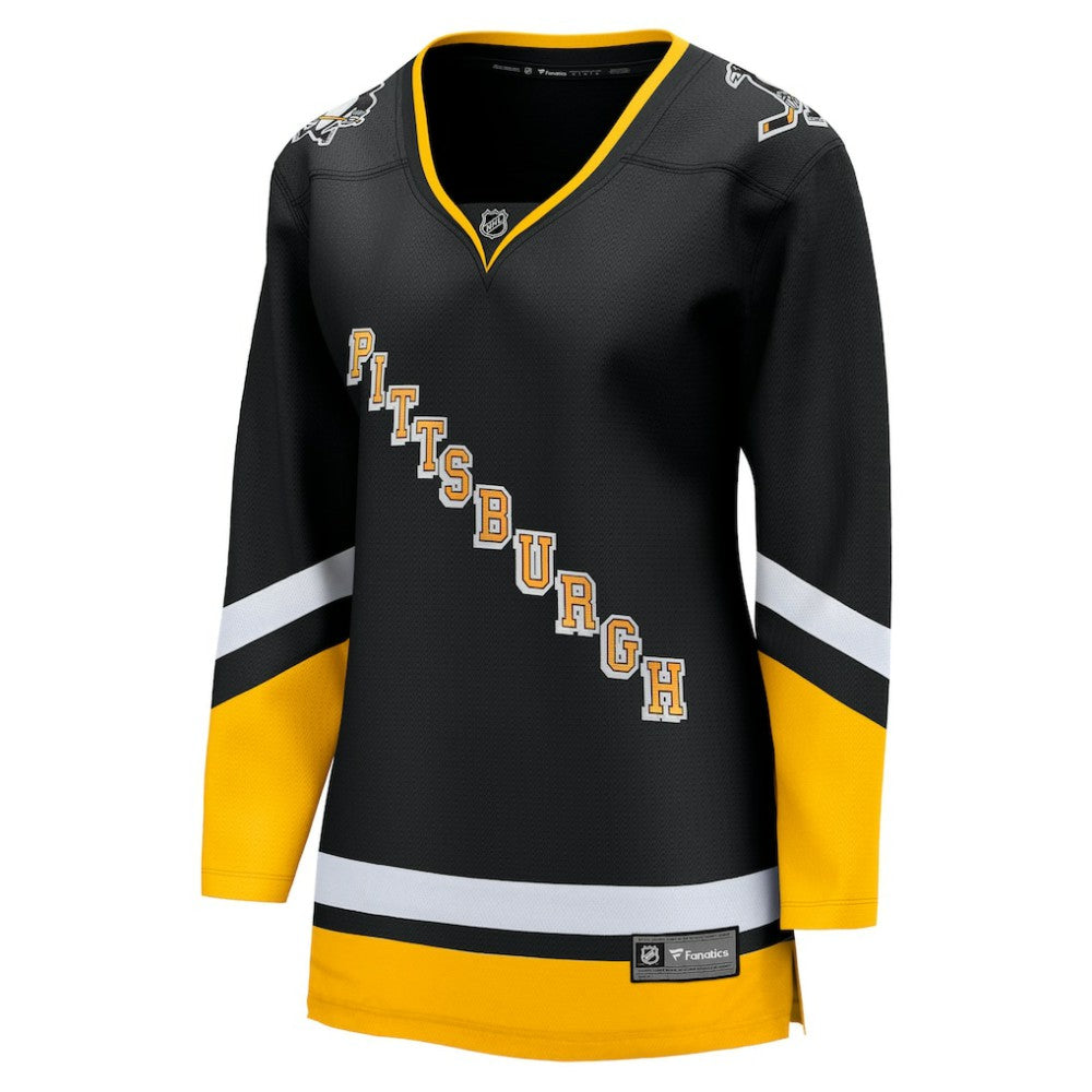 Pittsburgh Penguins Fanatics Women's Alternate Breakaway Jersey - Black | US 4196460