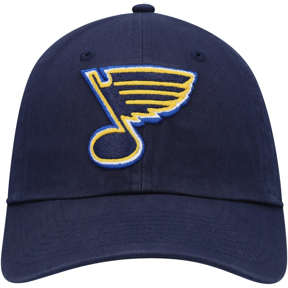 St. Louis Blues Fanatics Core Primary Logo Adjustable Hat - Navy | US 4197603