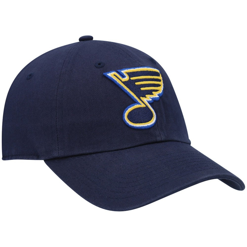 St. Louis Blues Fanatics Core Primary Logo Adjustable Hat - Navy | US 4197603