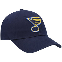 St. Louis Blues Fanatics Core Primary Logo Adjustable Hat - Navy | US 4197603