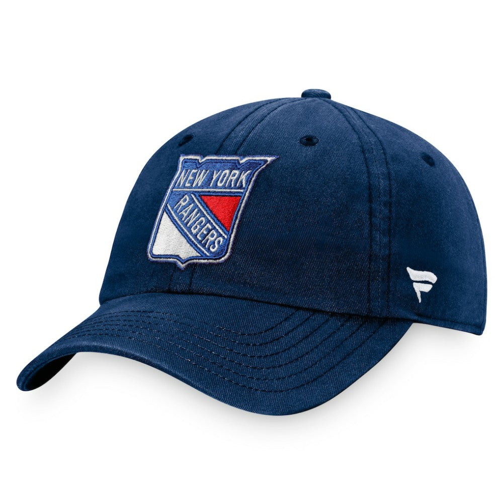 New York Rangers Fanatics Core Primary Logo Adjustable Hat - Navy | US 4197610