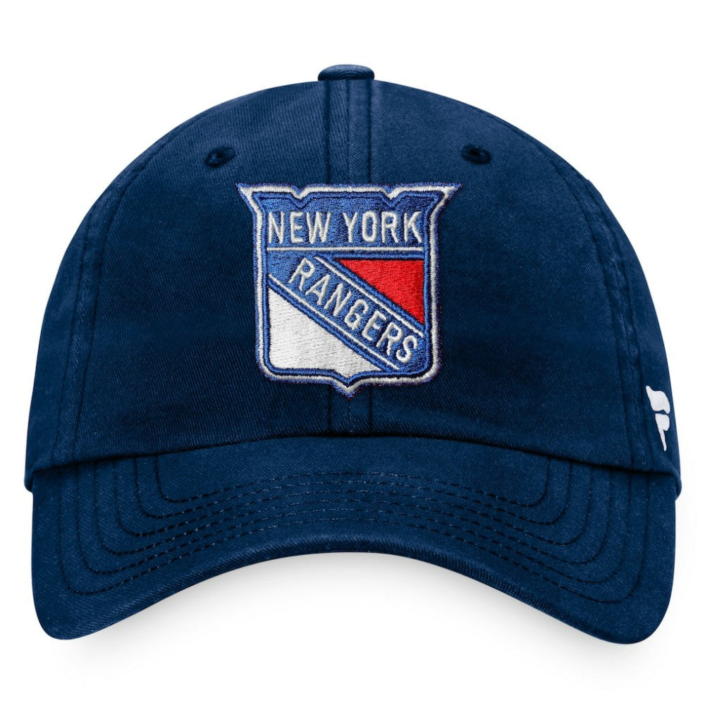 New York Rangers Fanatics Core Primary Logo Adjustable Hat - Navy | US 4197610
