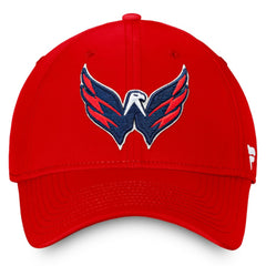 Washington Capitals Fanatics Core Primary Logo Flex Hat - Red | US 4197815
