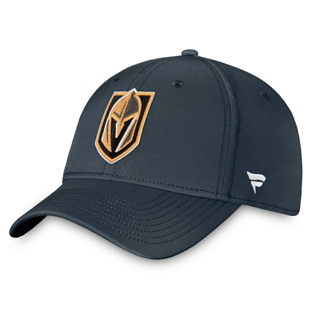 Vegas Golden Knights Fanatics Core Primary Logo Flex Hat - Charcoal | US 4197904