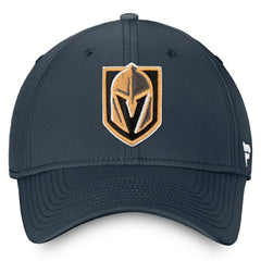 Vegas Golden Knights Fanatics Core Primary Logo Flex Hat - Charcoal | US 4197904