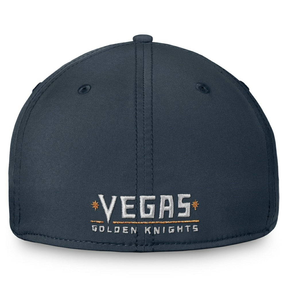Vegas Golden Knights Fanatics Core Primary Logo Flex Hat - Charcoal | US 4197904