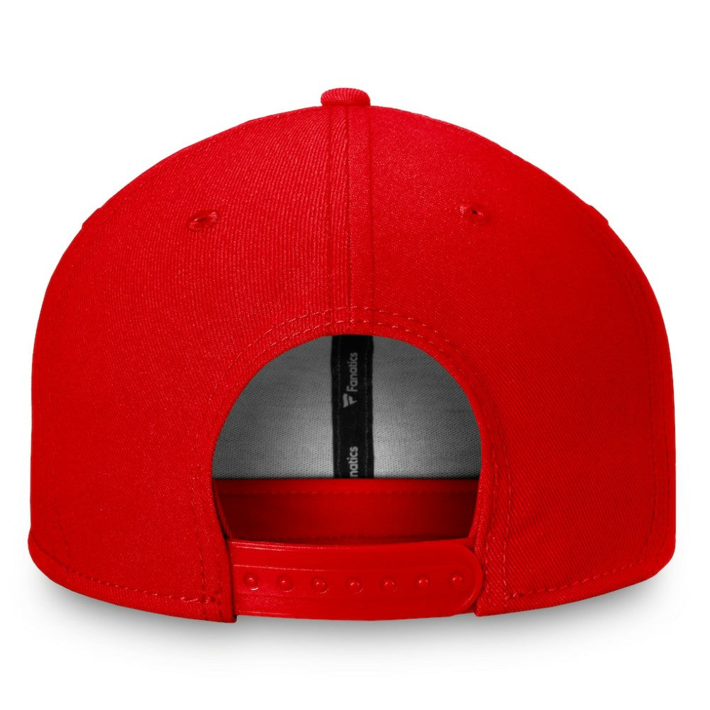 Washington Capitals Fanatics Primary Logo Snapback Hat - Red | US 4197920