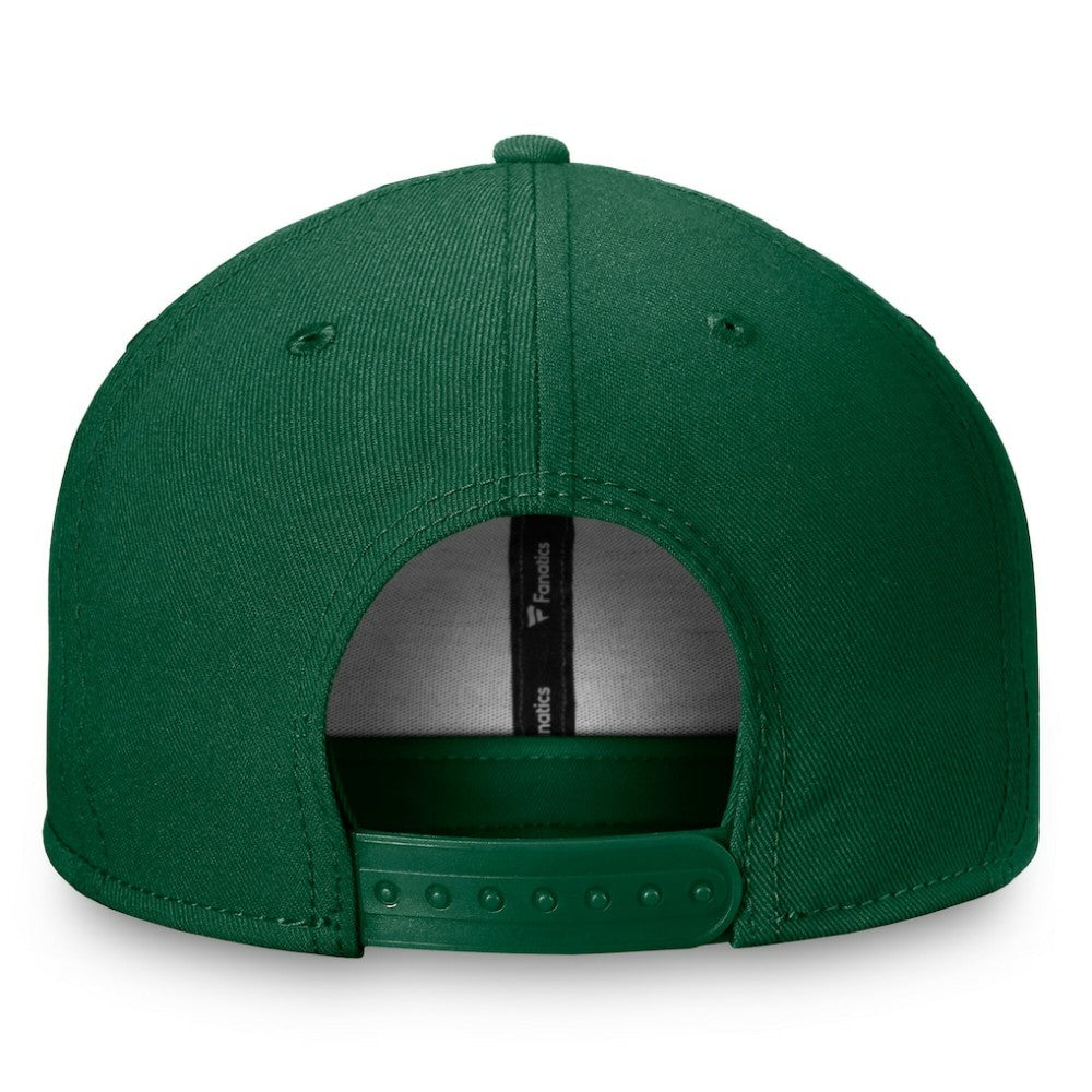 Minnesota Wild Fanatics Primary Logo Snapback Hat - Green | US 4197926