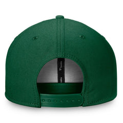 Minnesota Wild Fanatics Primary Logo Snapback Hat - Green | US 4197926