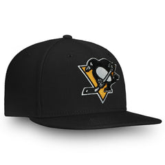 Pittsburgh Penguins Fanatics Primary Logo Snapback Hat - Black | US 4197952