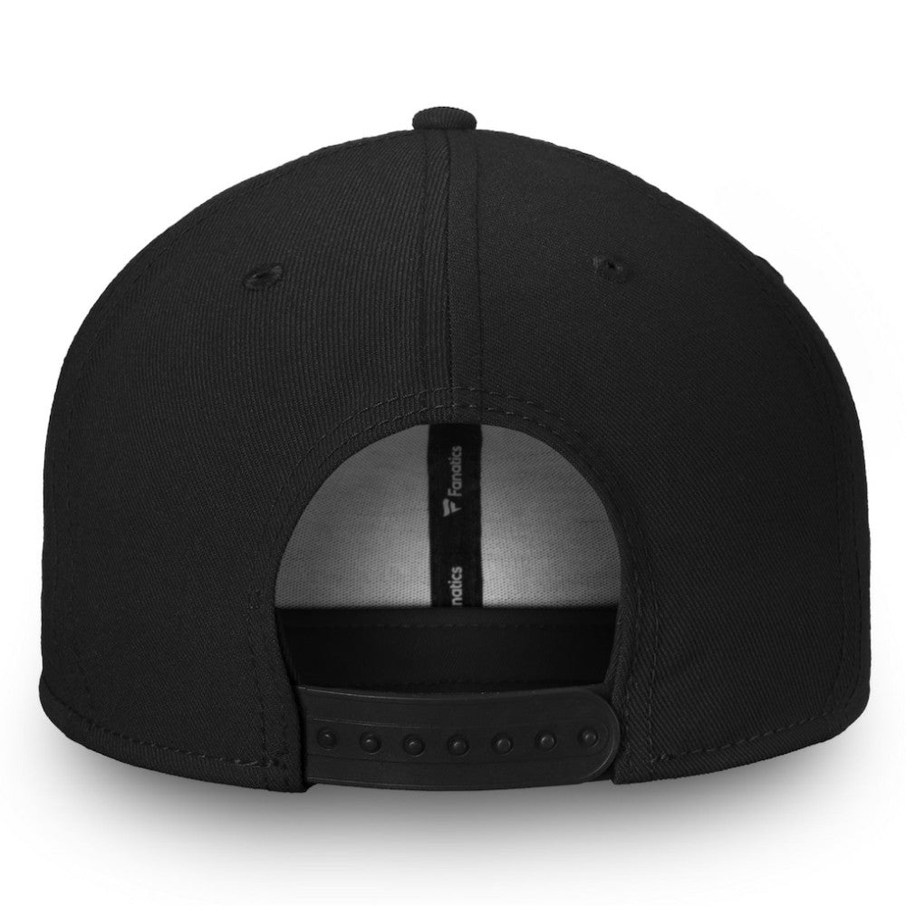 Pittsburgh Penguins Fanatics Primary Logo Snapback Hat - Black | US 4197952
