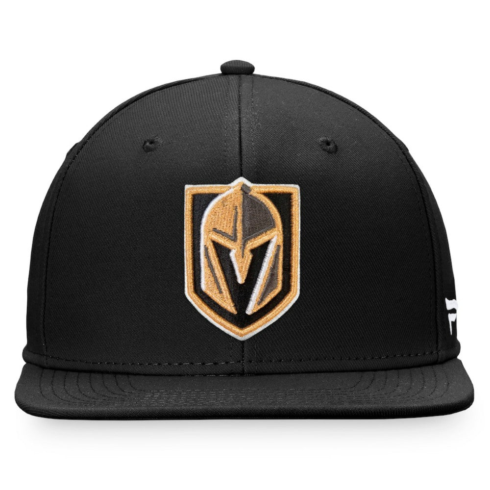 Vegas Golden Knights Fanatics Primary Logo Snapback Hat - Black | US 4197953