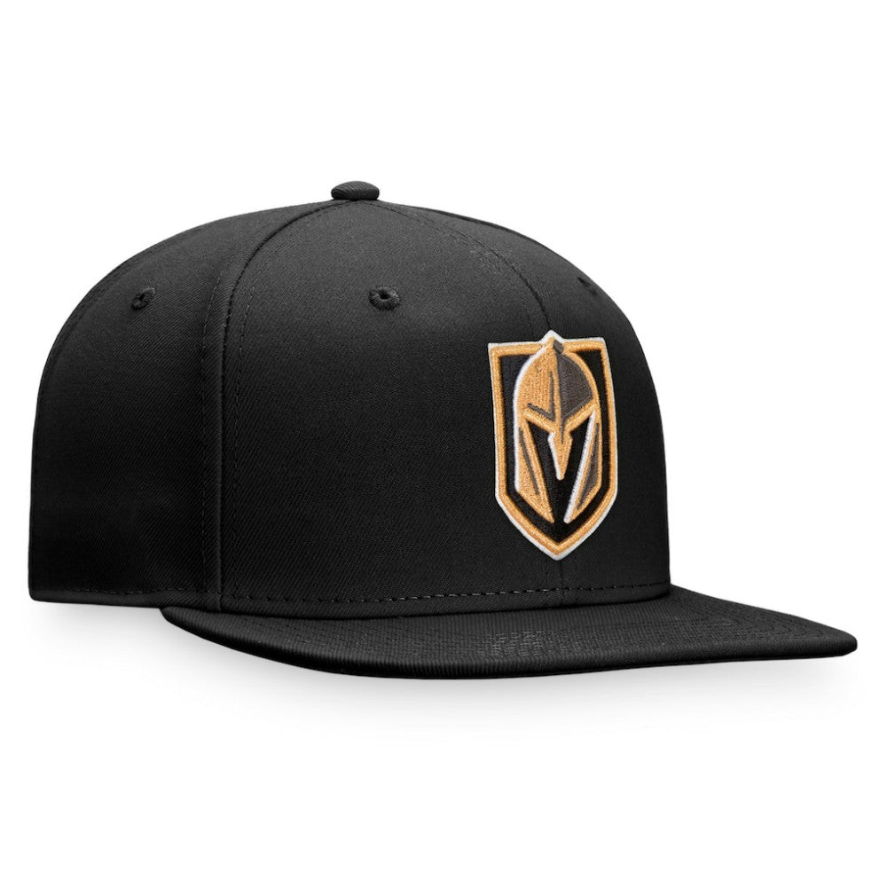 Vegas Golden Knights Fanatics Primary Logo Snapback Hat - Black | US 4197953