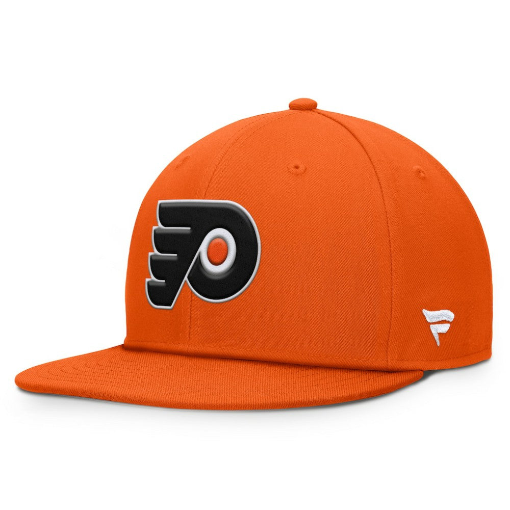 Philadelphia Flyers Fanatics Primary Logo Snapback Hat - Orange | US 4198000