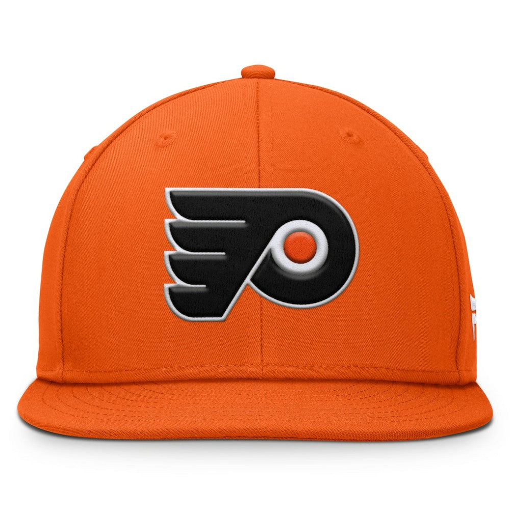 Philadelphia Flyers Fanatics Primary Logo Snapback Hat - Orange | US 4198000