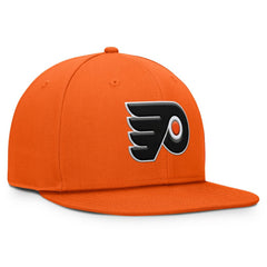 Philadelphia Flyers Fanatics Primary Logo Snapback Hat - Orange | US 4198000