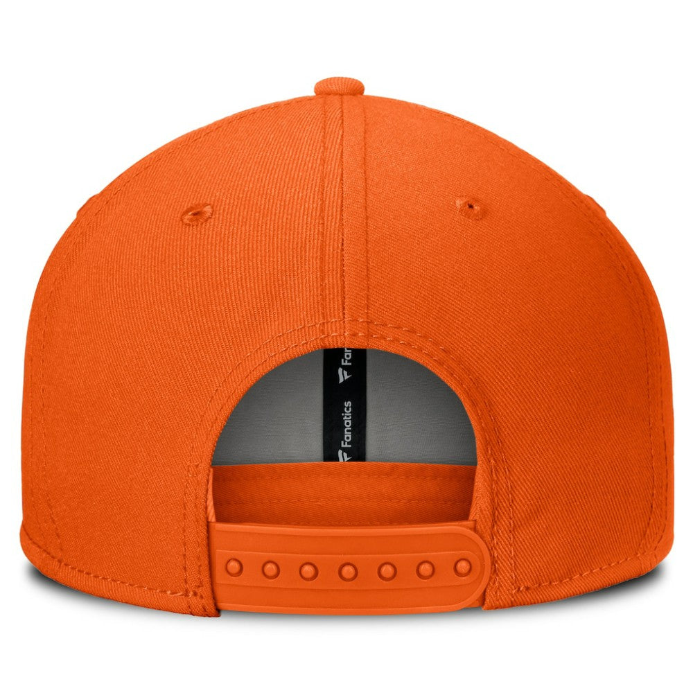 Philadelphia Flyers Fanatics Primary Logo Snapback Hat - Orange | US 4198000