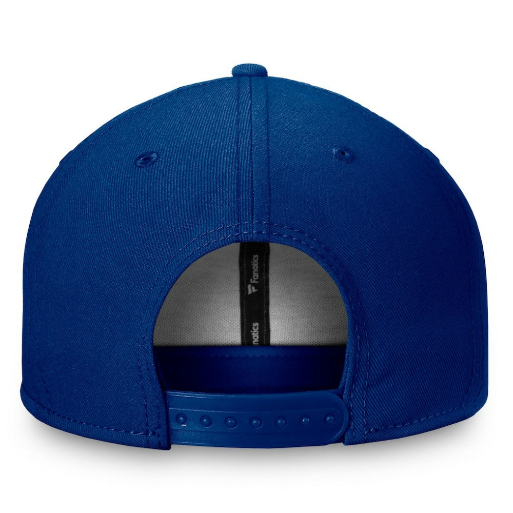 Vancouver Canucks Fanatics Primary Logo Snapback Hat - Blue | US 4198012