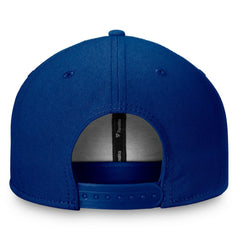 Vancouver Canucks Fanatics Primary Logo Snapback Hat - Blue | US 4198012