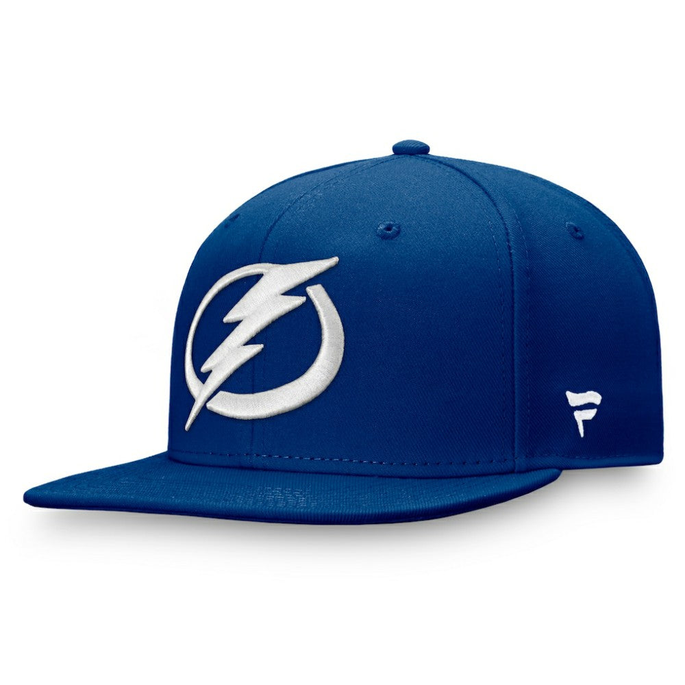 Tampa Bay Lightning Fanatics Primary Logo Snapback Hat - Blue | US 4198013