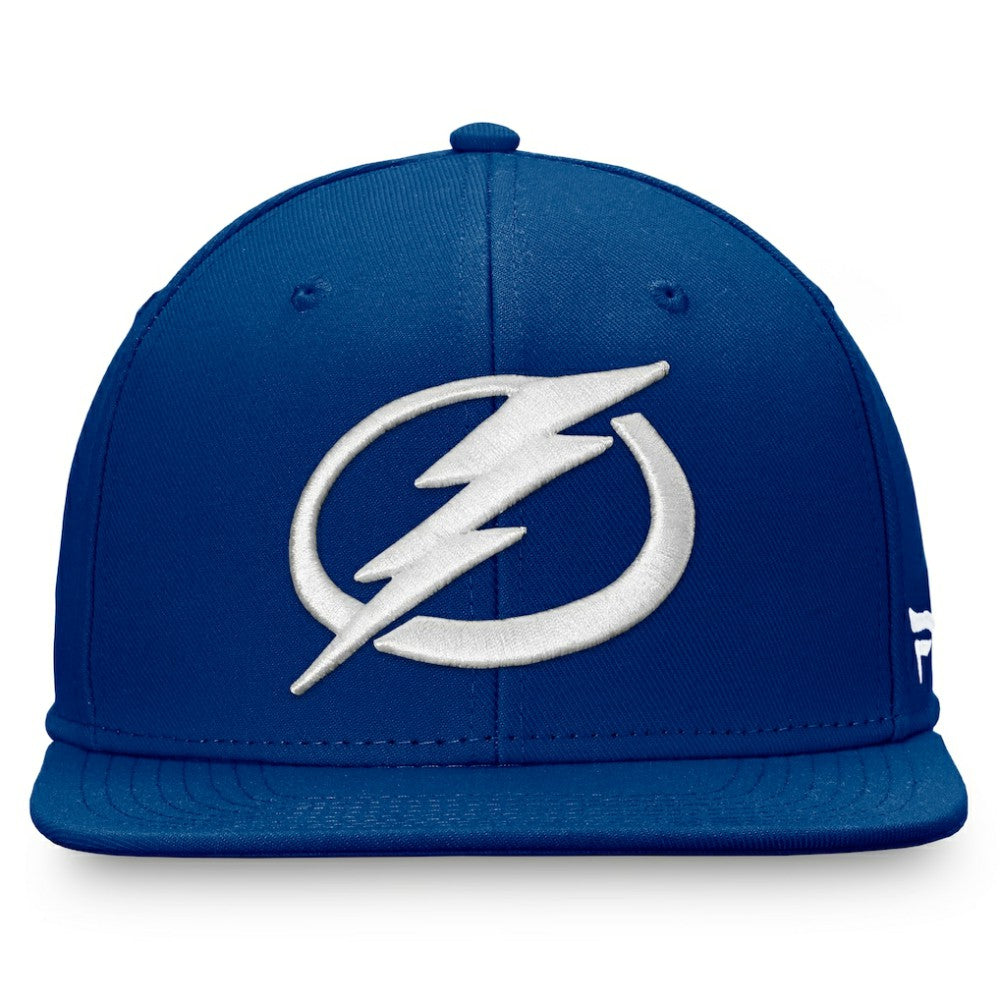 Tampa Bay Lightning Fanatics Primary Logo Snapback Hat - Blue | US 4198013