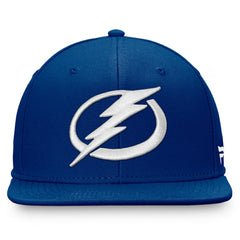 Tampa Bay Lightning Fanatics Primary Logo Snapback Hat - Blue | US 4198013