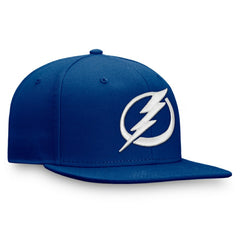 Tampa Bay Lightning Fanatics Primary Logo Snapback Hat - Blue | US 4198013