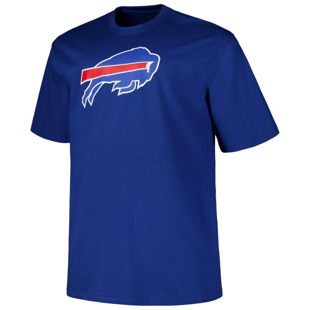 Josh Allen Buffalo Bills Big & Tall Player Name & Number T-Shirt - Royal T-shirts