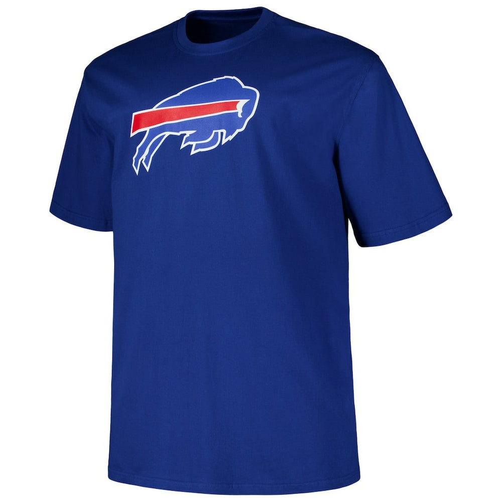 Josh Allen Buffalo Bills Big & Tall Player Name & Number T-Shirt - Royal T-shirts