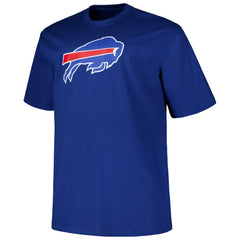 Josh Allen Buffalo Bills Big & Tall Player Name & Number T-Shirt - Royal T-shirts