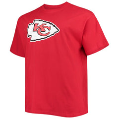 Patrick Mahomes Kansas City Chiefs Big & Tall Player Name & Number T-Shirt - Red T-shirts