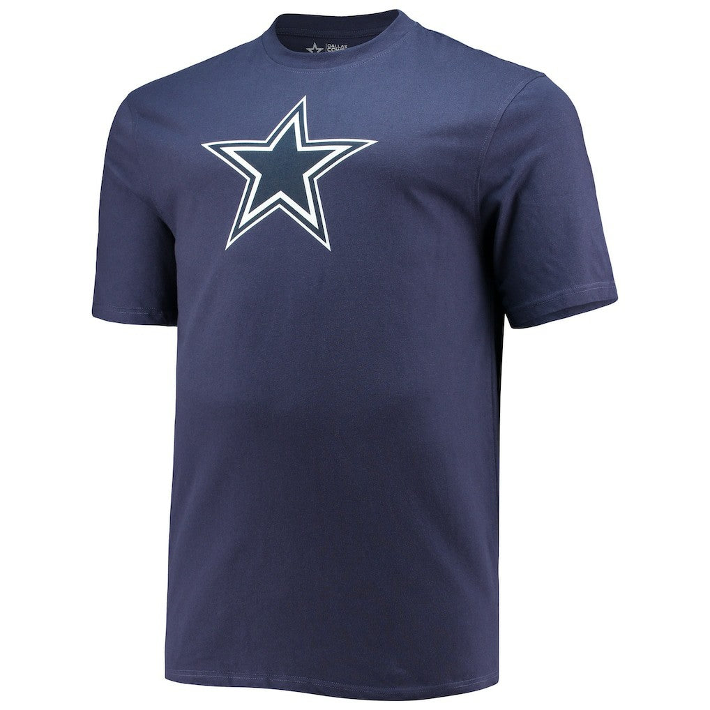 CeeDee Lamb Dallas Cowboys Big & Tall Player Name & Number T-Shirt - Navy T-shirts