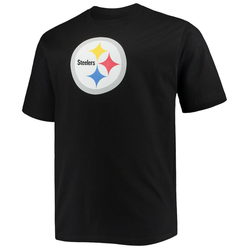 T.J. Watt Pittsburgh Steelers Big & Tall Player Name & Number T-Shirt - Black T-shirts