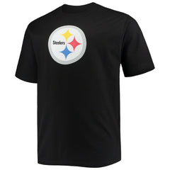 T.J. Watt Pittsburgh Steelers Big & Tall Player Name & Number T-Shirt - Black T-shirts