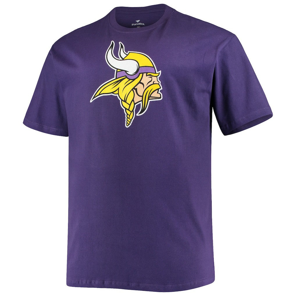 Justin Jefferson Minnesota Vikings Big & Tall Player Name & Number T-Shirt - Purple T-shirts