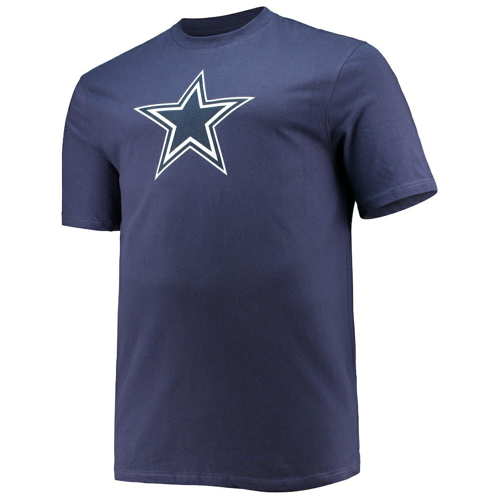 Dak Prescott Dallas Cowboys Big & Tall Player Name & Number T-Shirt - Navy T-shirts