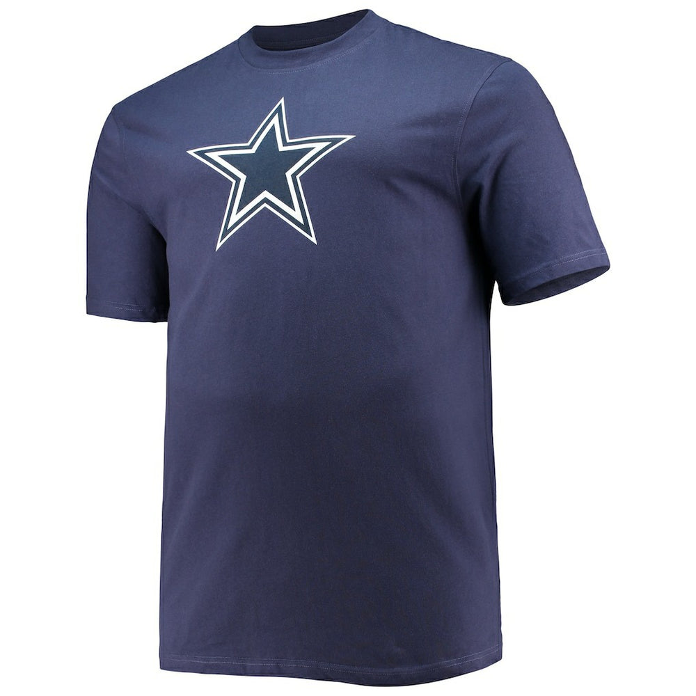 Dak Prescott Dallas Cowboys Big & Tall Player Name & Number T-Shirt - Navy T-shirts
